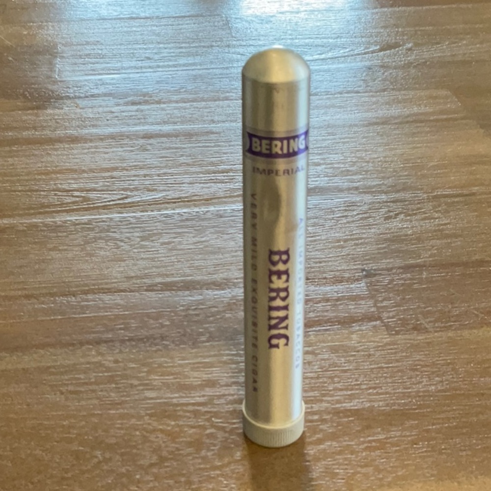 Bering Imperial Cigar Tube
